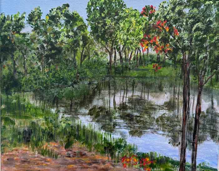 Ann-Byrne–By-the-Pond-