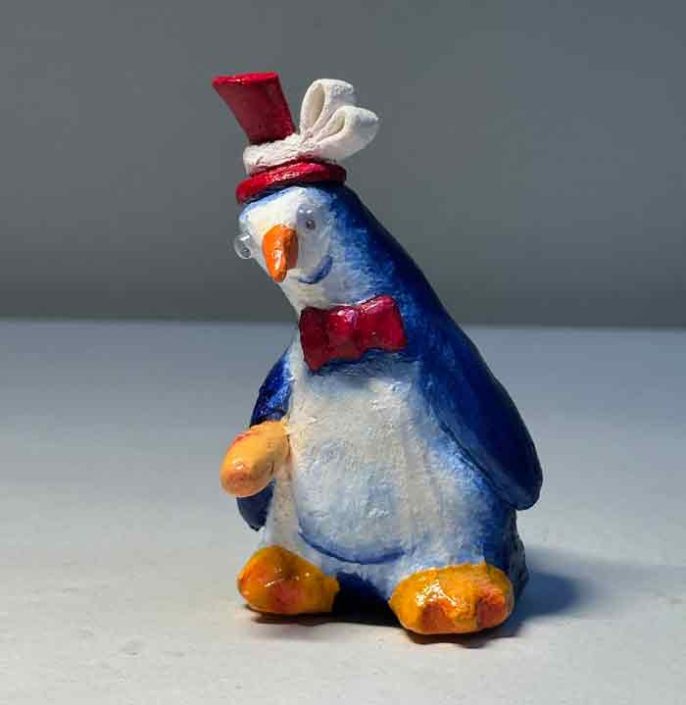 Bethany-Tallon-(Age-12yrs)-Clay-Penguin