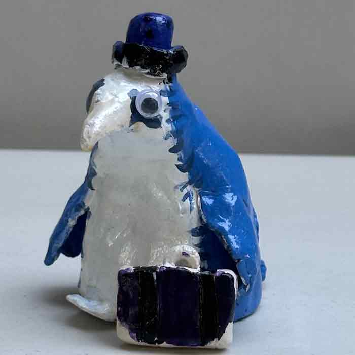 Elodie-Lynden-Bell-Age-13yrs-Clay-Penguin.-jpg