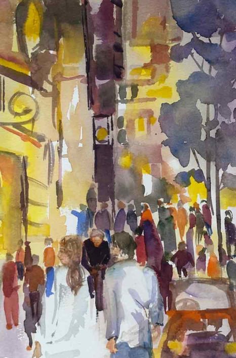 Julie-Price-City-Scene-Watercolour-2
