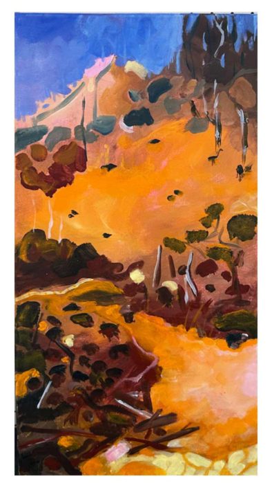 July-Price-The-Warmth,-Acrylic-on-canvas-