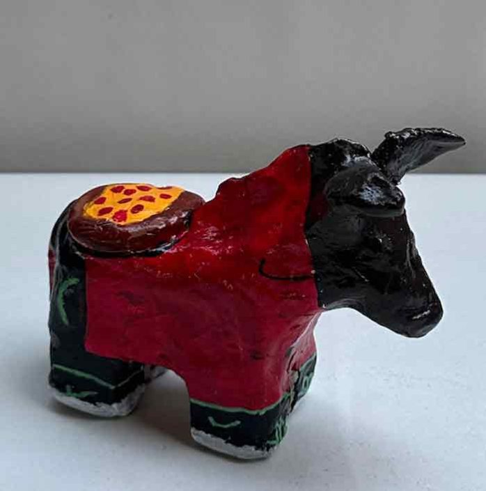 Kristian-Baker-(Age-12yrs)-Clay-Donkey