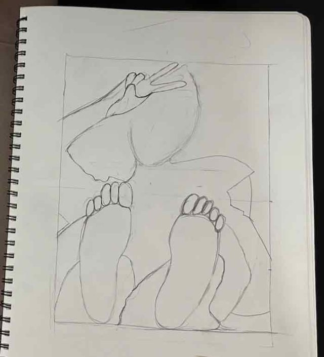 Kristian-Baker-(Age-12yrs)-Sketchbook-study-copy