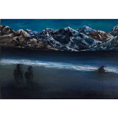 Lila-Veleski-Age-15yrs-Dusk-Acrylic-on-Canvas