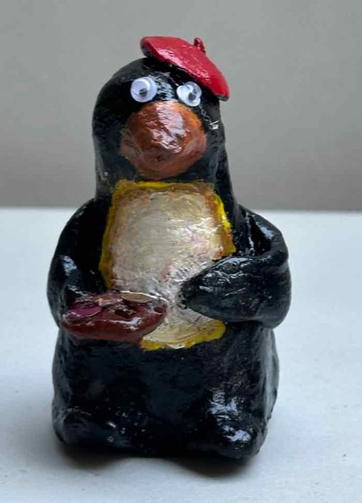 Lucila-Gleeson-(Age-11yrs)-Clay-Penguin