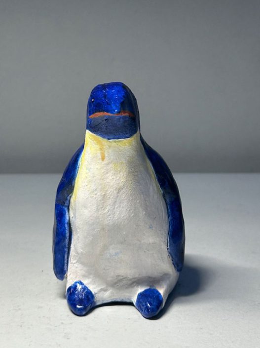 Neve-Loom-(Age-16-yrs)-Clay-Penguin-