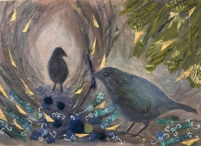 Olivia,–Mixed-Media