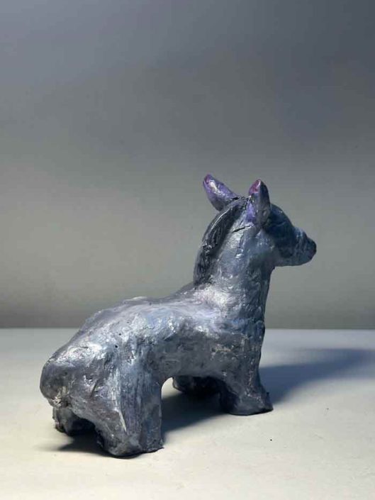 Sami-Alabri-(13yrs)-Clay-Donkey